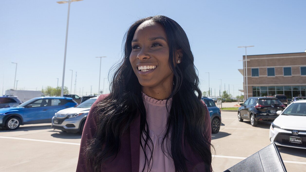Enterprise Mobility team member – Taylor – Branch Manager