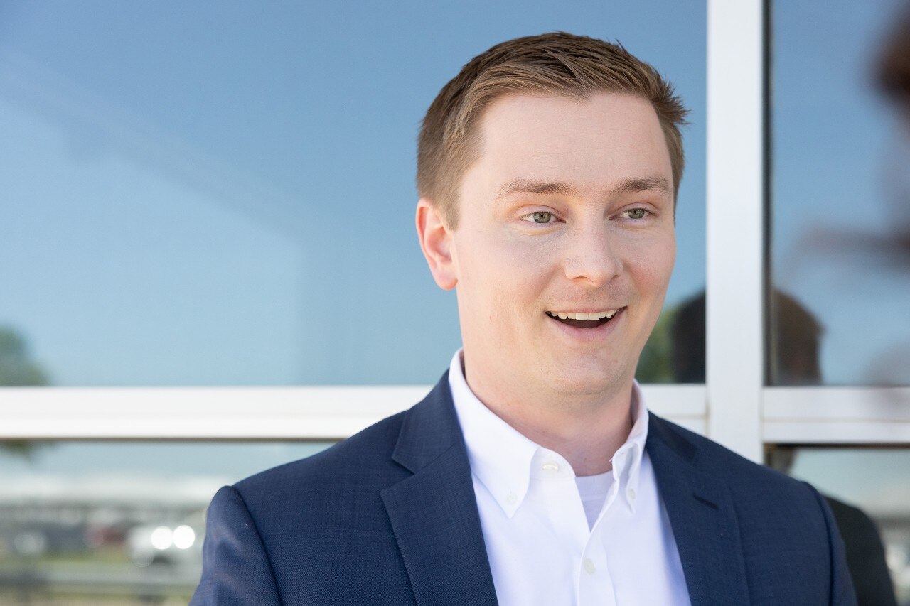 Enterprise Mobility team member – Blake – Area Manager Truck