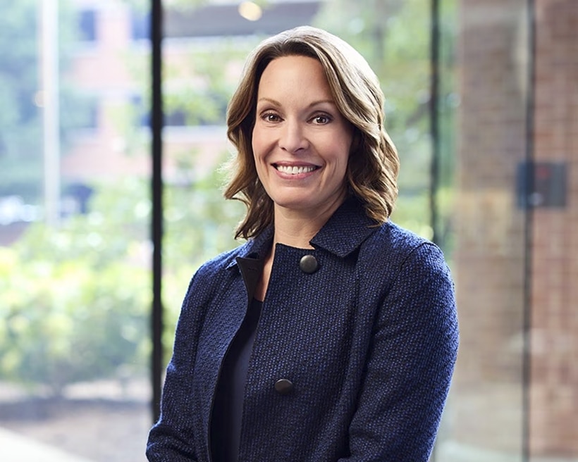 Chrissy Taylor, presidenta y directora ejecutiva de Enterprise Mobility