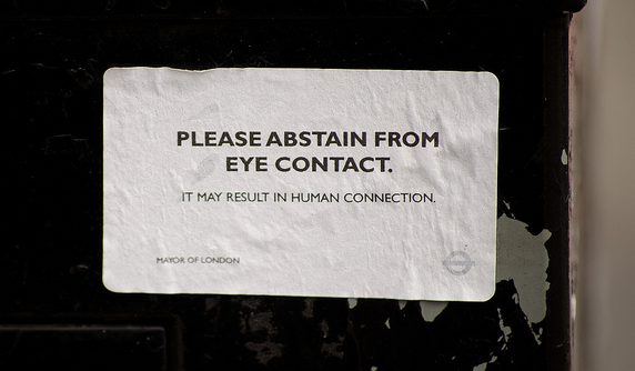 contacto visual