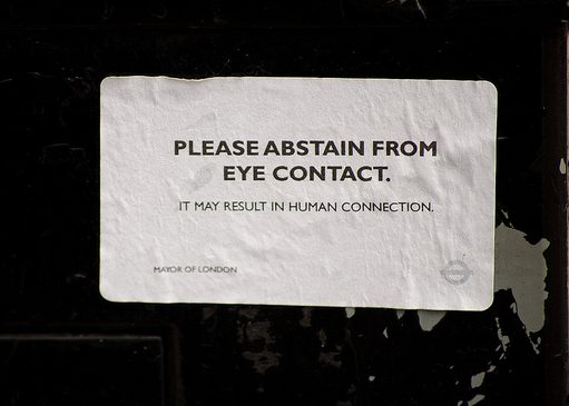contacto visual