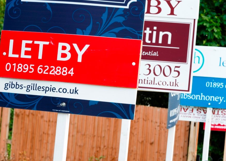 To let sign UK