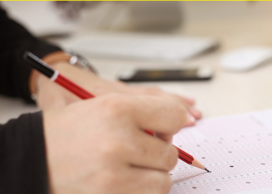 Hacer frente al estrés del examen