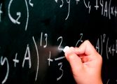 Hacer álgebra en una pizarra