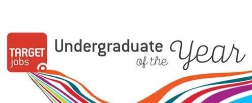 Logotipo de la licenciatura del año de TargetJobs