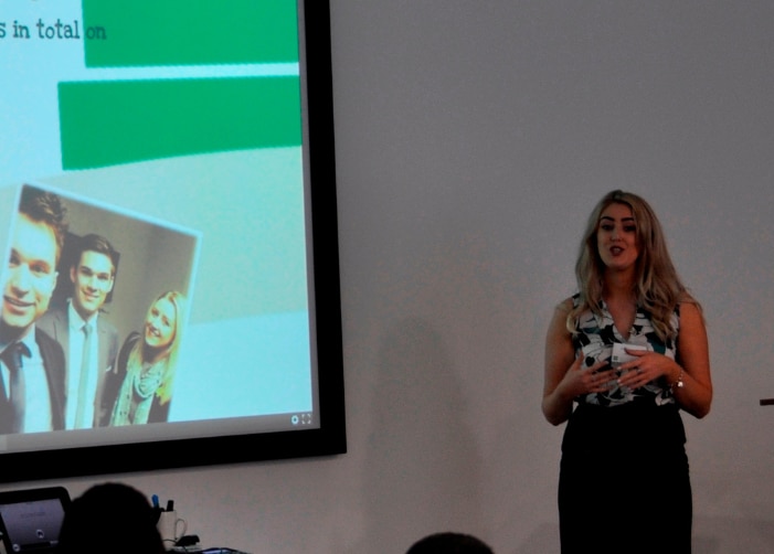 Chelsea Gannon presenta su carrera en Enterprise