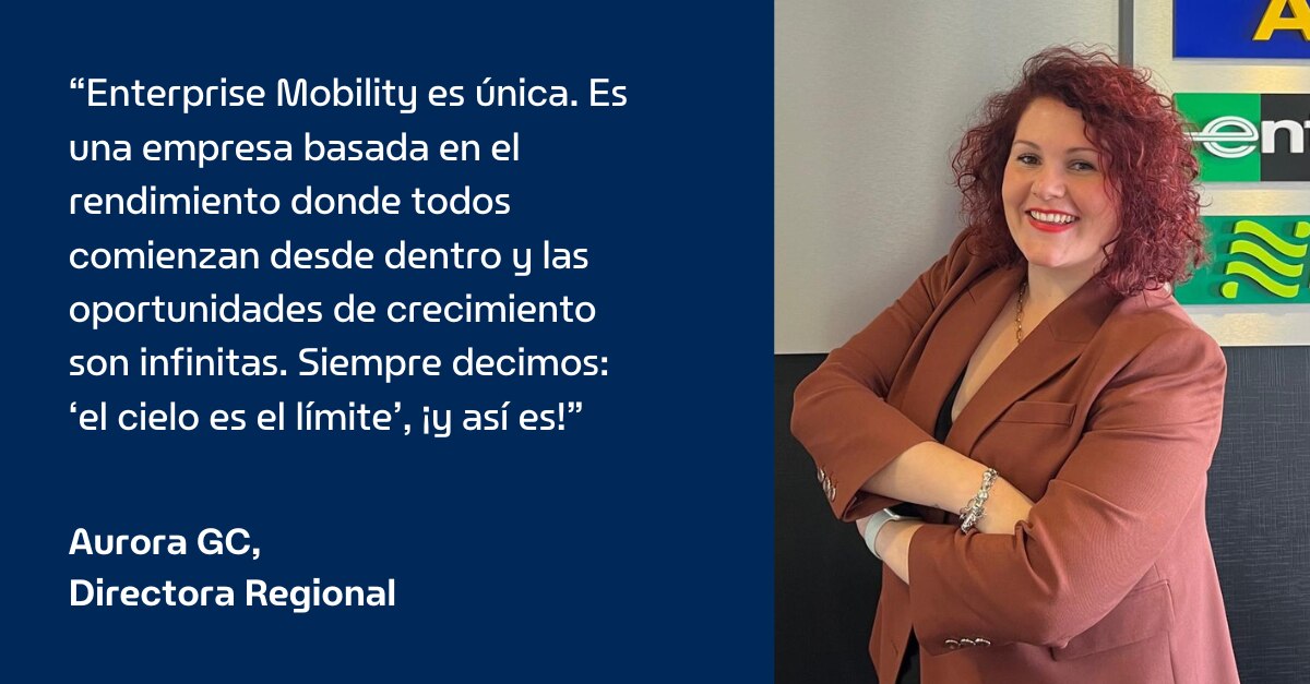 Un Viaje de Crecimiento: De Graduada universitaria a Directora Regional de Operaciones en Enterprise Mobility