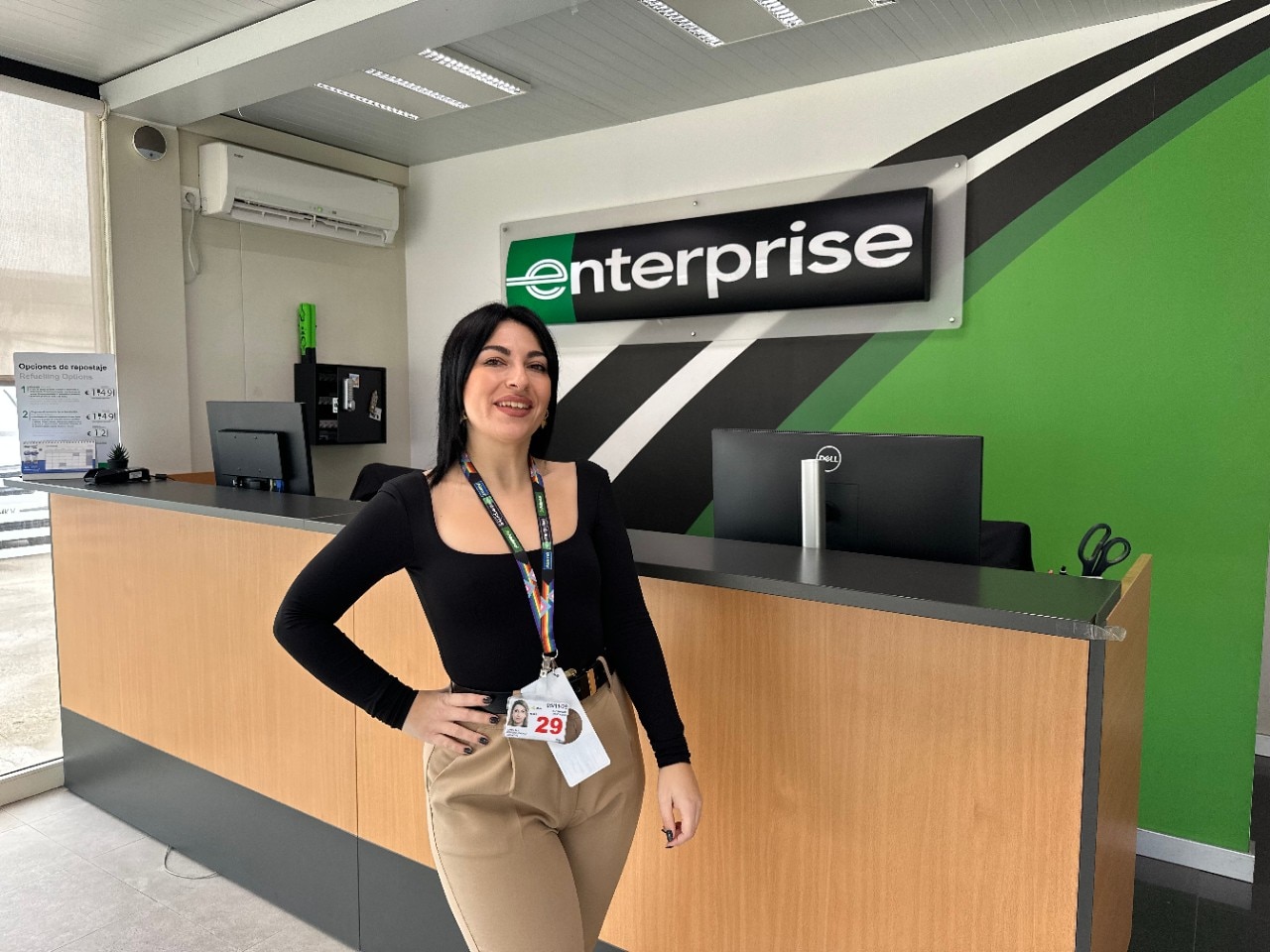 Integrante del equipo de Enterprise Mobility - Ryan - Pasante de contabilidad