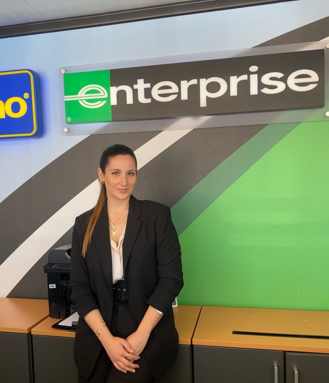 Integrante del equipo de Enterprise Mobility - Abby - Gerente de zona
