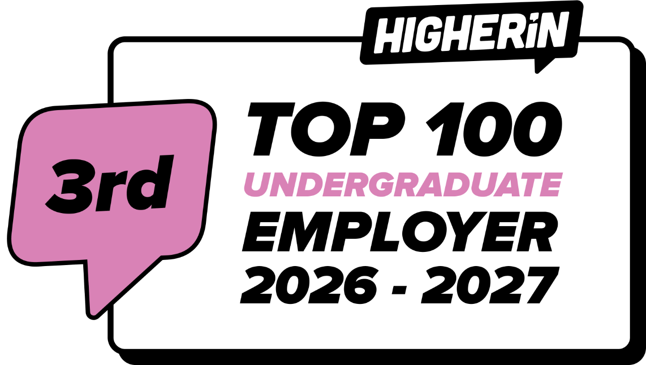 2026 Higherin Undergraduate Employer of the Year