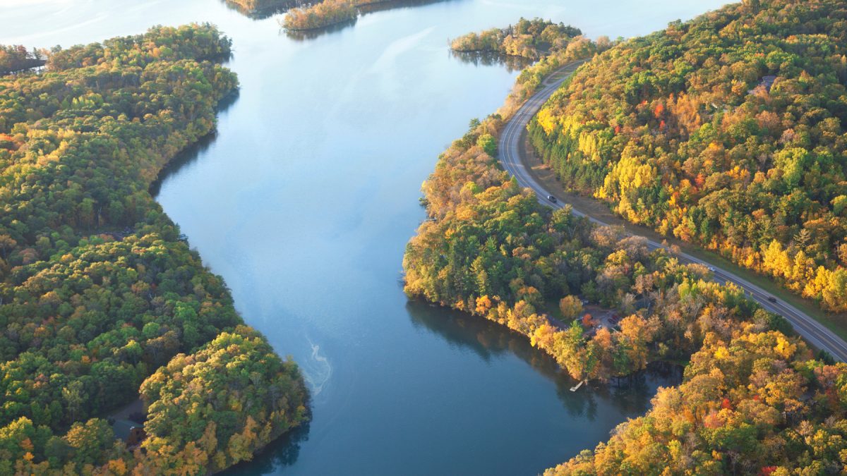 Río Mississippi.