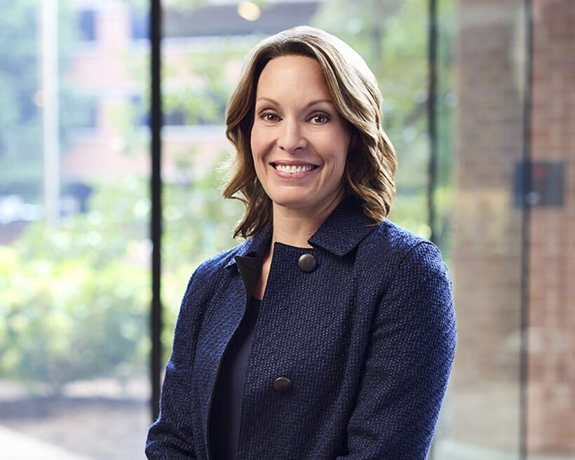 Chrissy Taylor, presidenta y directora ejecutiva de Enterprise Mobility