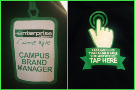 Camiseta de Brand Manager del campus
