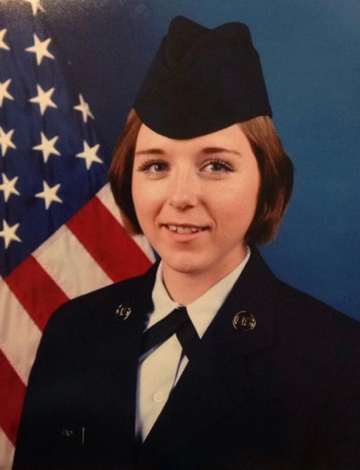 Retrato de Cassy Canoy de la Fuerza Aérea de los Estados Unidos