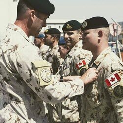 Kyle es atrapado por las Fuerzas Armadas Canadienses